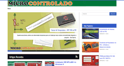 Desktop Screenshot of microcontrolado.com