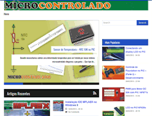 Tablet Screenshot of microcontrolado.com